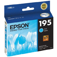 EPSON 195 cyan